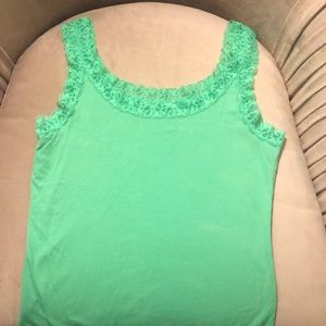 Ann Taylor | Green Tank